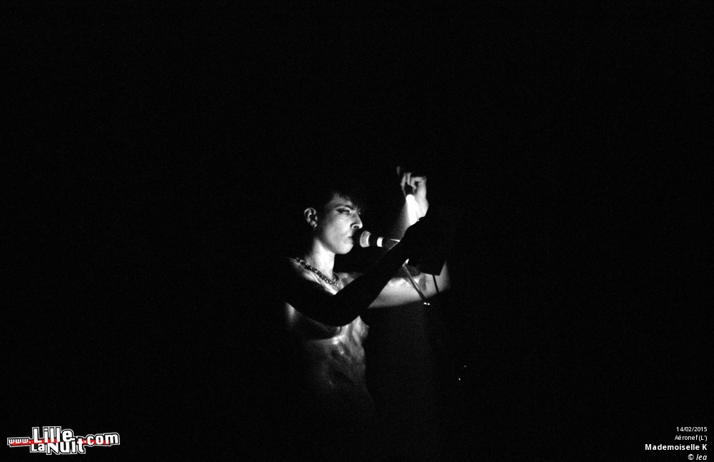 Mademoiselle K + Where is Nina ? à l’Aéronef en live - photo n°9