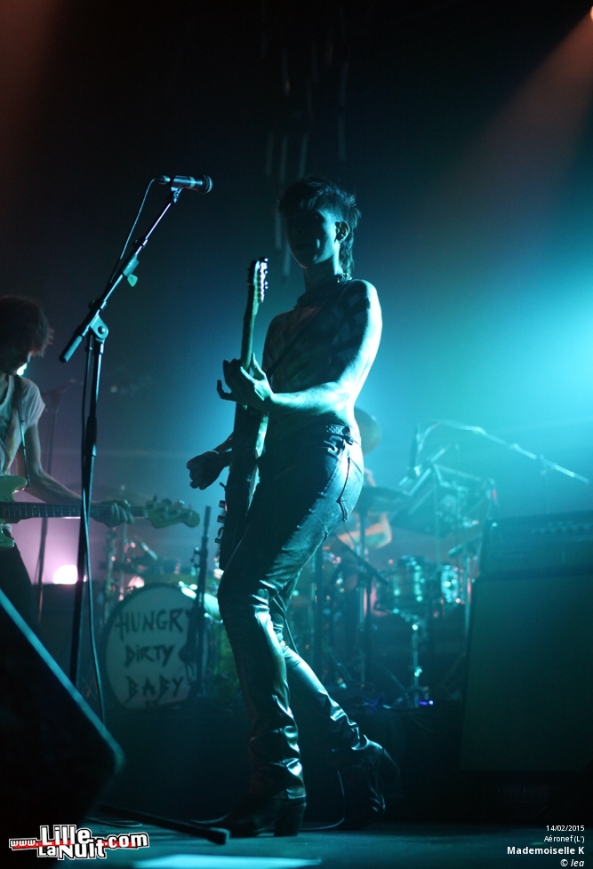 Mademoiselle K + Where is Nina ? à l’Aéronef en live - photo n°6