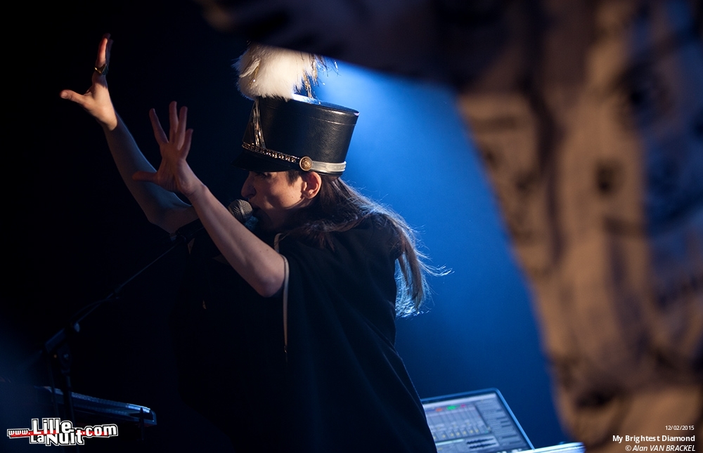 My Brightest Diamond + Tim Fite à l’Aéronef en live - photo n°21