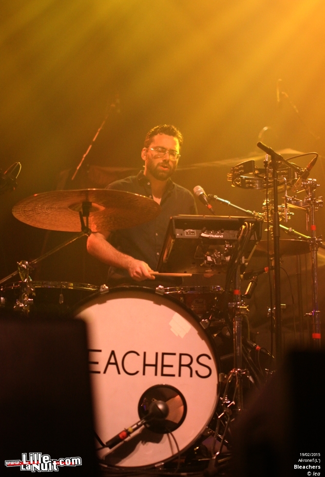 The Kooks + Bleachers + Nat Jenkins à l’Aéronef en live - photo n°2