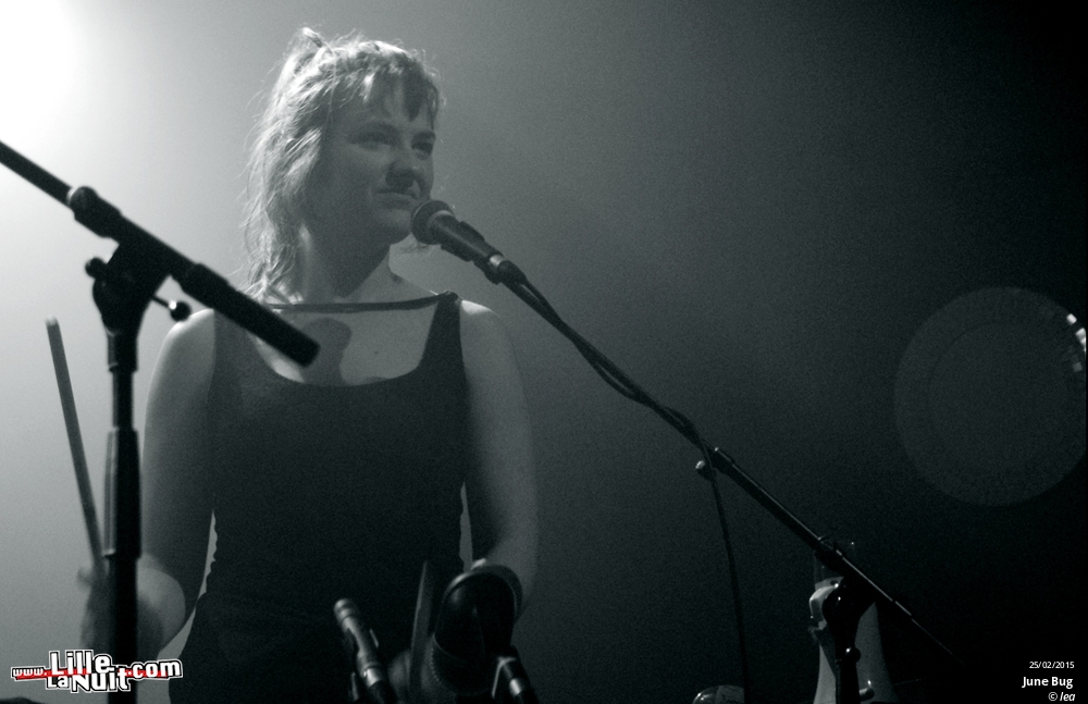 Ibeyi + June Bug au Grand Mix en live - photo n°2