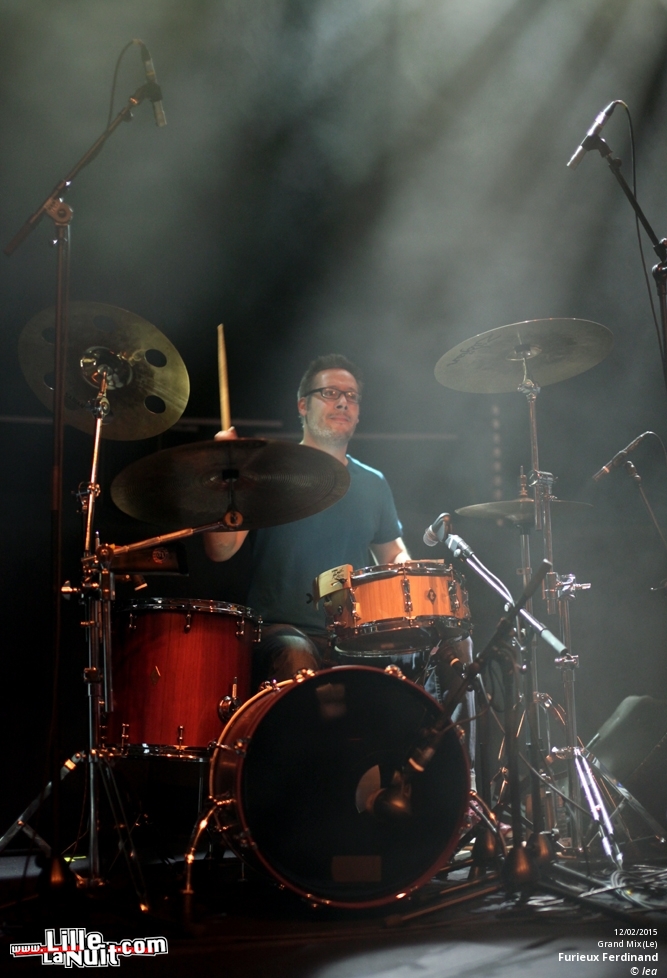 Chill Bump + La Fine équipe + Bonnet Noir + Furieux Ferdinand au Grand Mix en live - photo n°2