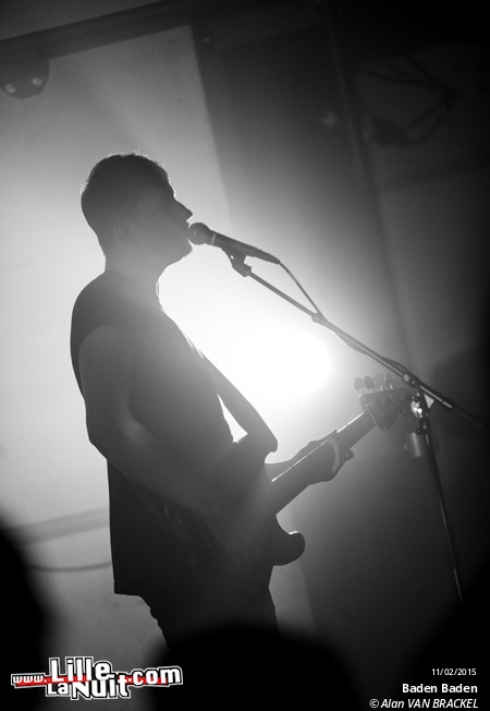 Baden Baden + Laetitia Shériff au Grand Mix en live - photo n°5