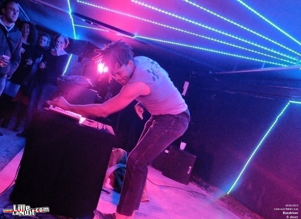 Busdriver + Anna Kova à la Cave aux Poètes – Festival en Solo ou Presque en live - photo n°2
