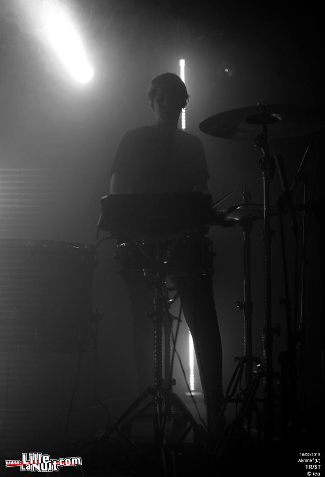 TR/ST + Jonas Bering à l’Aéronef en live - photo n°6