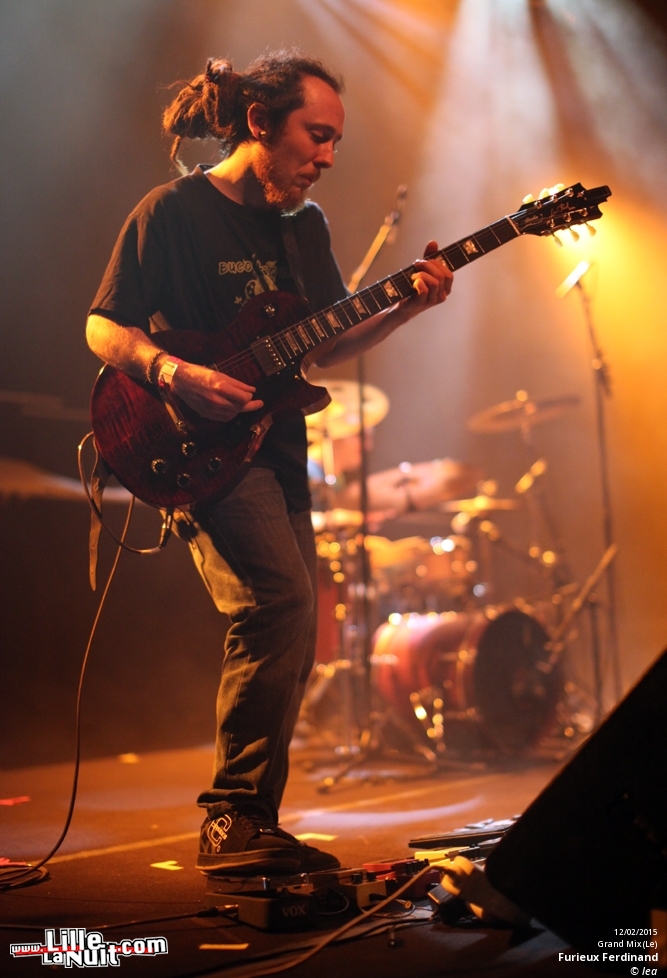 Chill Bump + La Fine équipe + Bonnet Noir + Furieux Ferdinand au Grand Mix en live - photo n°4