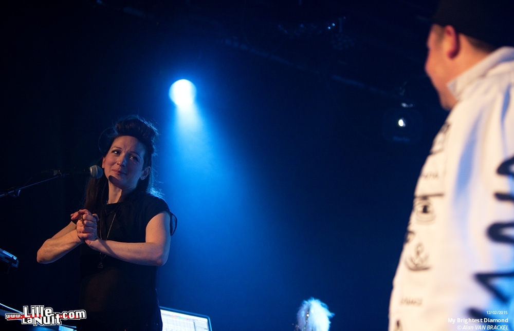 My Brightest Diamond + Tim Fite à l’Aéronef en live - photo n°12