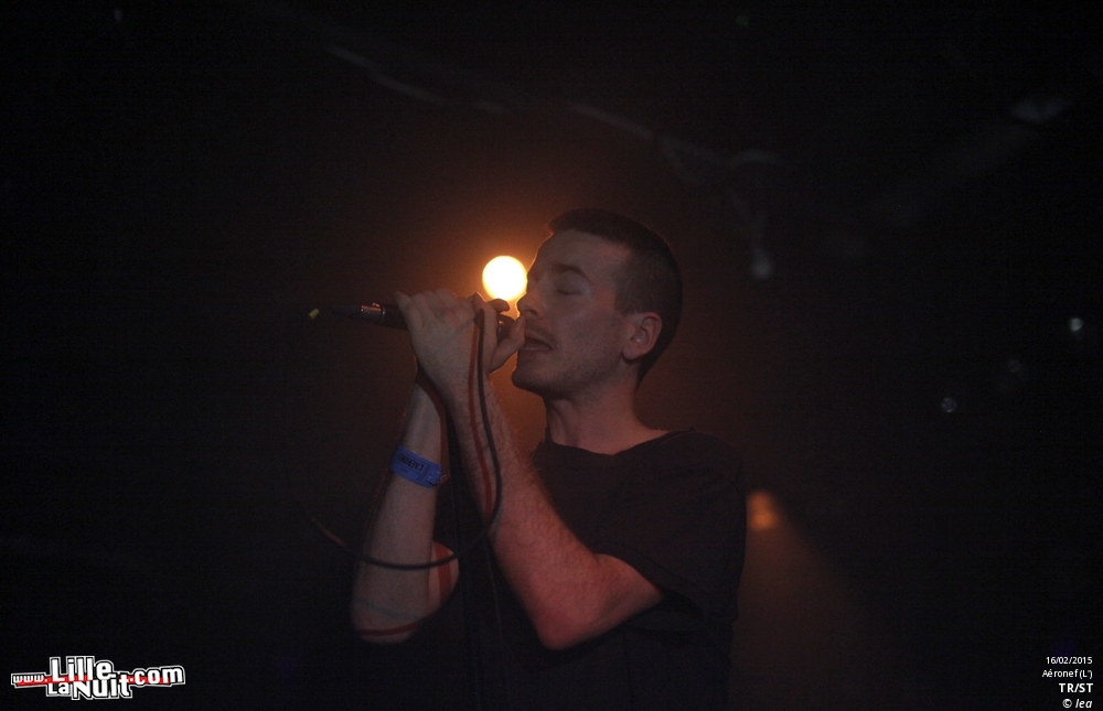 TR/ST + Jonas Bering à l’Aéronef en live - photo n°4