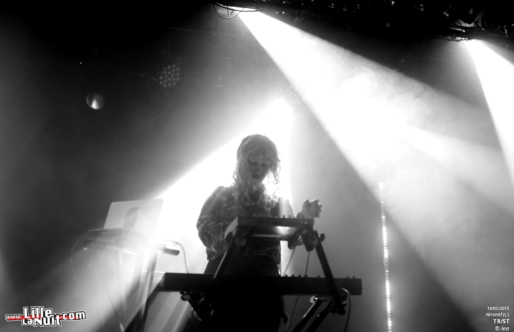 TR/ST + Jonas Bering à l’Aéronef en live - photo n°2