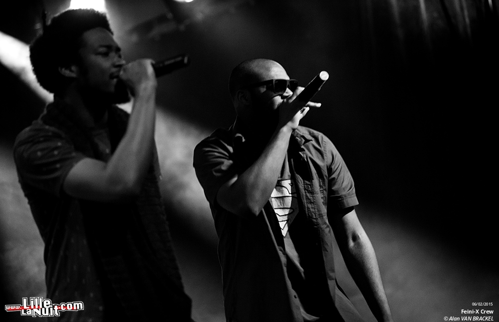 Les Inouis du Printemps de Bourges : GYM + Desert Pocket Mouse + Feini-X Crew + DDDXIE au Grand Mix en live - photo n°11