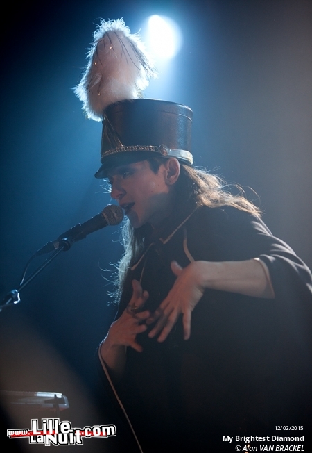 My Brightest Diamond + Tim Fite à l’Aéronef en live - photo n°18
