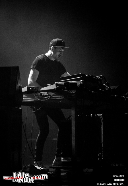 Les Inouis du Printemps de Bourges : GYM + Desert Pocket Mouse + Feini-X Crew + DDDXIE au Grand Mix en live - photo n°7