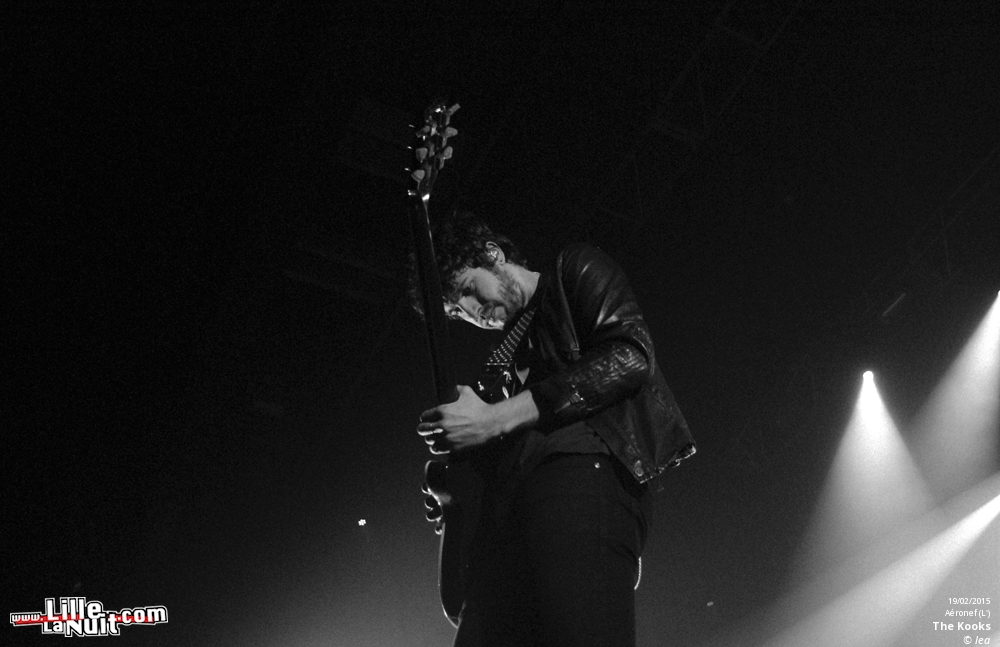 The Kooks + Bleachers + Nat Jenkins à l’Aéronef en live - photo n°1