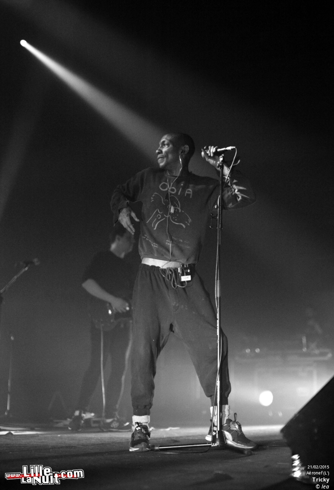 Tricky + Anna Kova à l’Aéronef en live - photo n°11