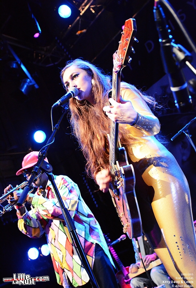 Kitty Daisy and Lewis + The Dash au Grand Mix en live - photo n°18