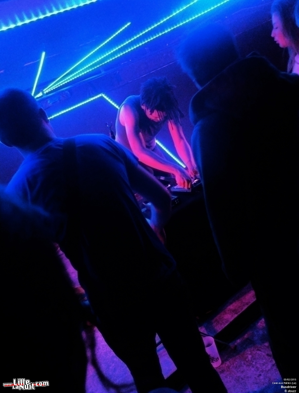 Busdriver + Anna Kova à la Cave aux Poètes – Festival en Solo ou Presque en live - photo n°12