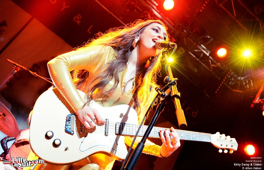 Kitty Daisy and Lewis + The Dash au Grand Mix en live - photo n°8