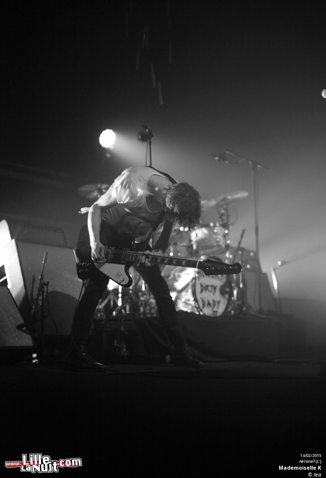 Mademoiselle K + Where is Nina ? à l’Aéronef en live - photo n°8