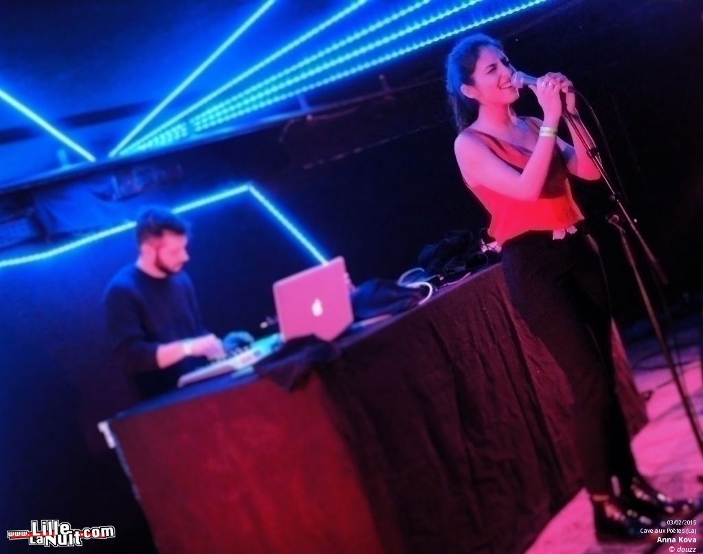 Busdriver + Anna Kova à la Cave aux Poètes – Festival en Solo ou Presque en live - photo n°9