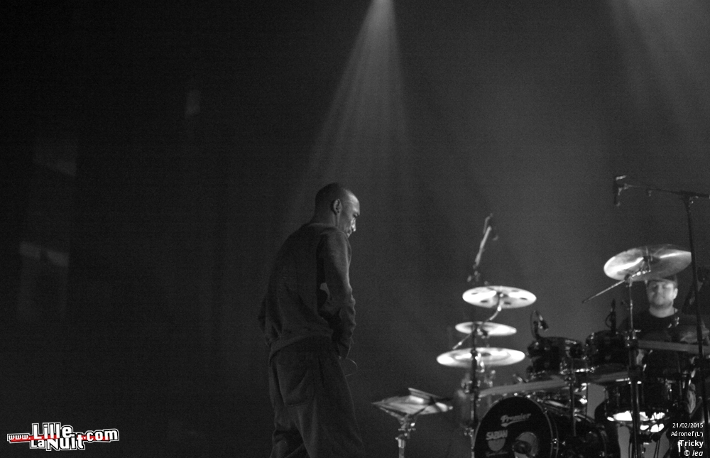 Tricky + Anna Kova à l’Aéronef en live - photo n°12