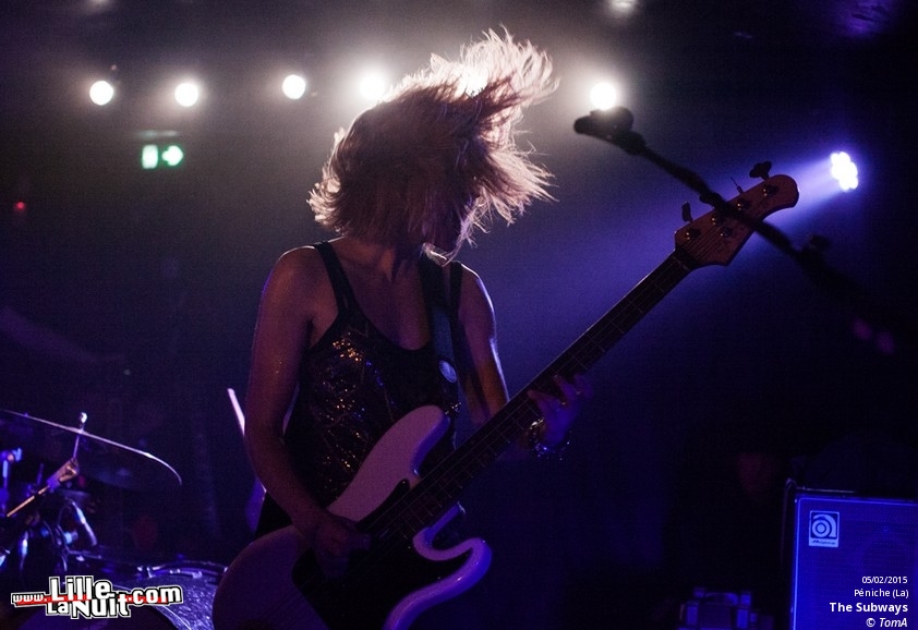 The Subways + Okay Monday à la Péniche en live - photo n°9
