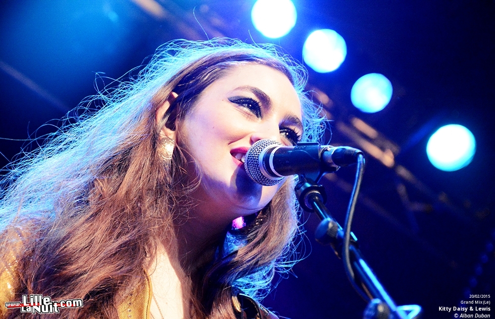 Kitty Daisy and Lewis + The Dash au Grand Mix en live - photo n°5