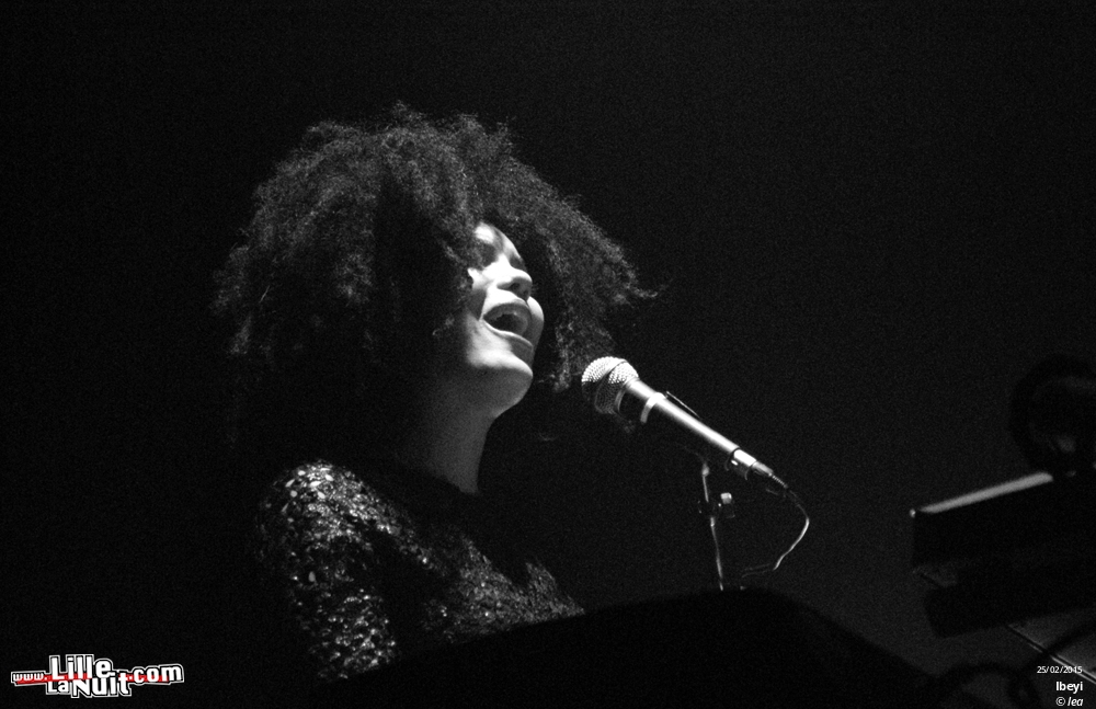 Ibeyi + June Bug au Grand Mix en live - photo n°5