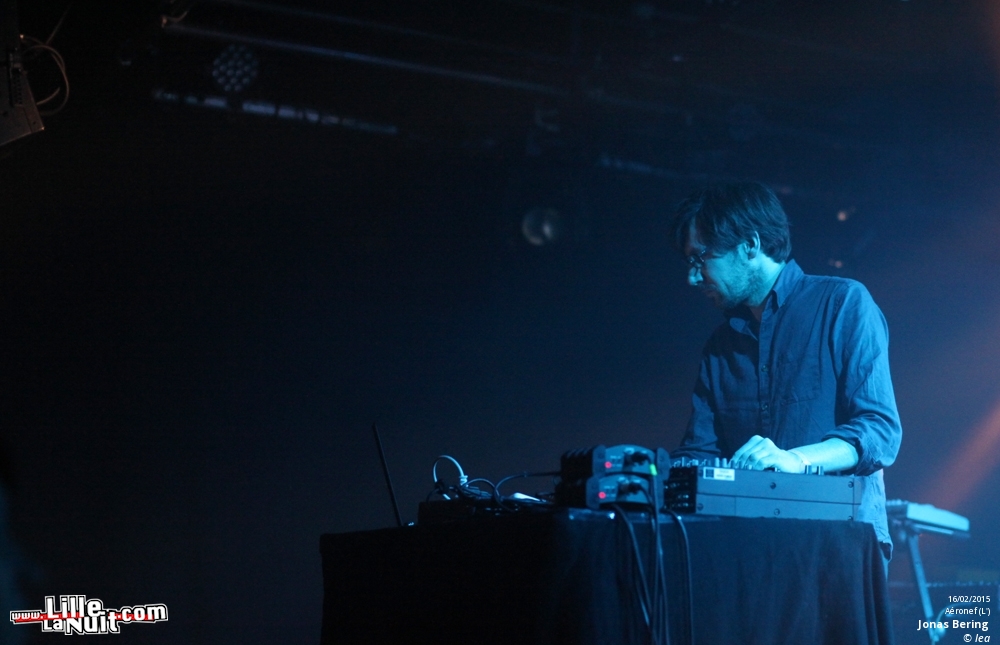 TR/ST + Jonas Bering à l’Aéronef en live - photo n°1