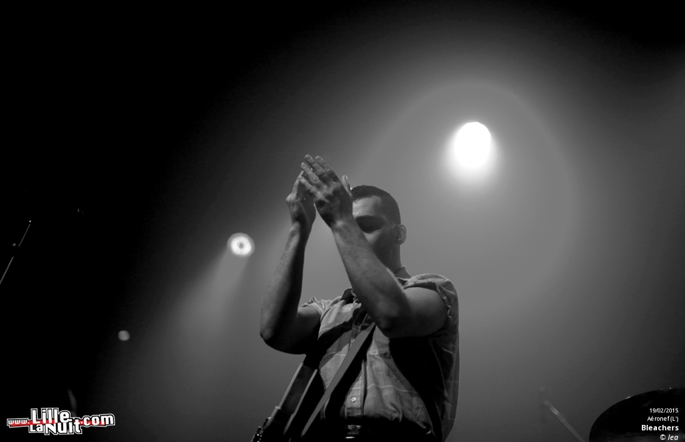 The Kooks + Bleachers + Nat Jenkins à l’Aéronef en live - photo n°6