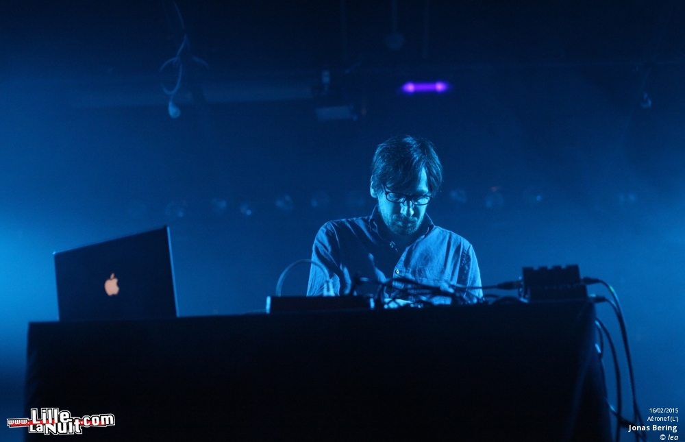 TR/ST + Jonas Bering à l’Aéronef en live - photo n°3