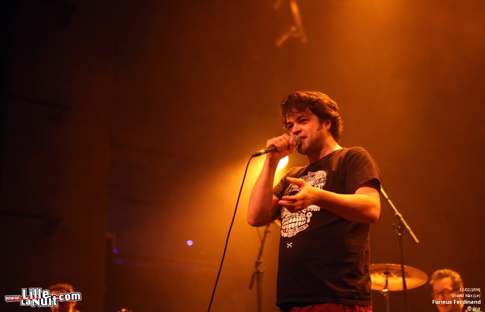 Chill Bump + La Fine équipe + Bonnet Noir + Furieux Ferdinand au Grand Mix en live - photo n°1