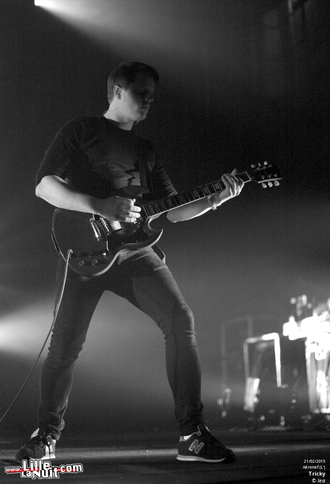 Tricky + Anna Kova à l’Aéronef en live - photo n°6