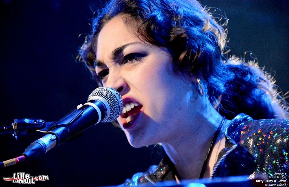 Kitty Daisy and Lewis + The Dash au Grand Mix en live - photo n°3