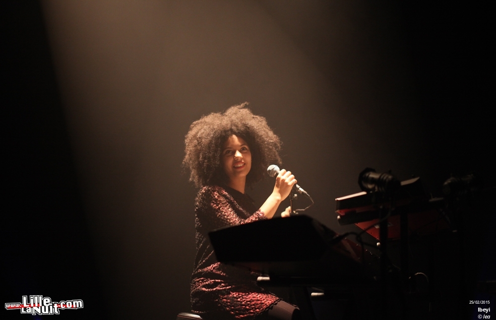 Ibeyi + June Bug au Grand Mix en live - photo n°2