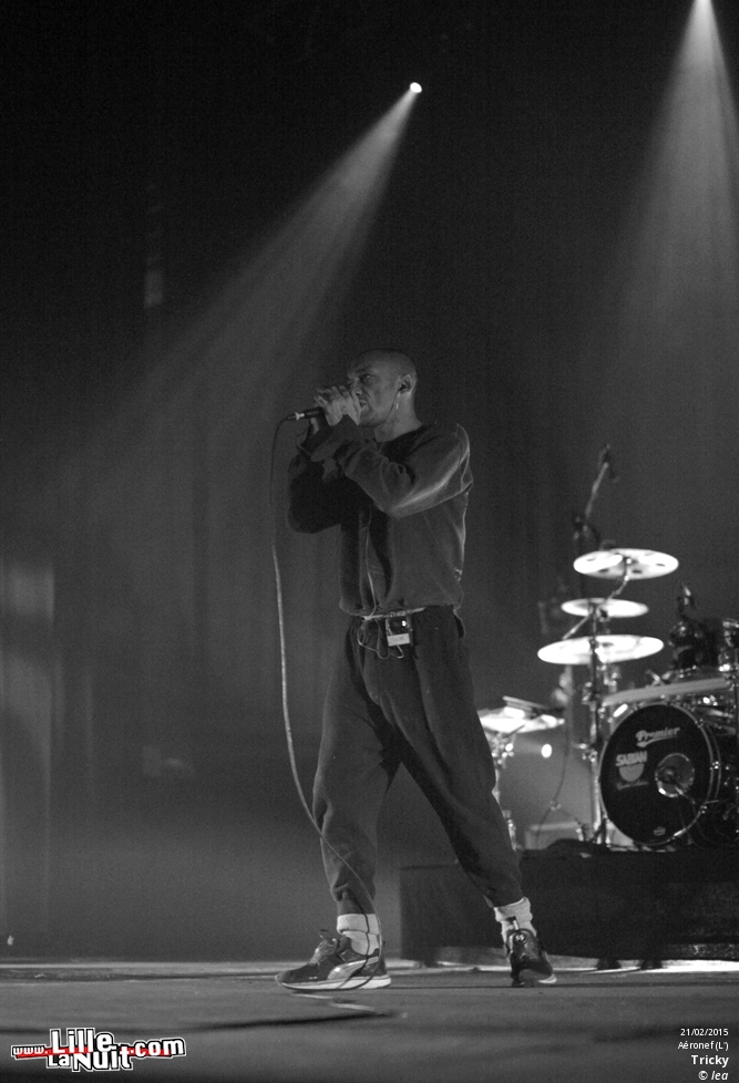 Tricky + Anna Kova à l’Aéronef en live - photo n°3