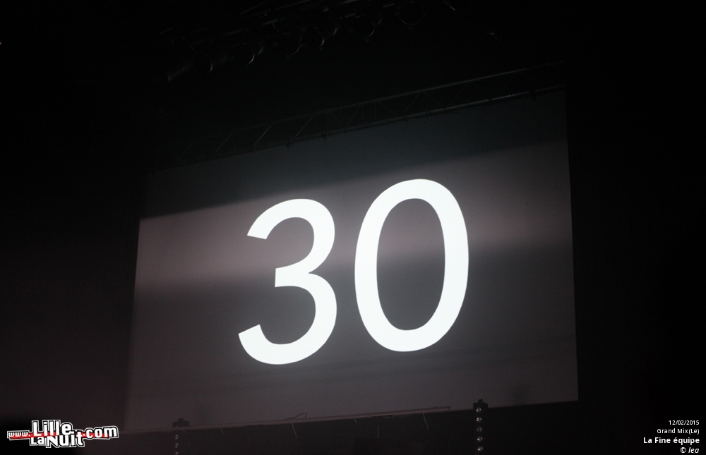 Chill Bump + La Fine équipe + Bonnet Noir + Furieux Ferdinand au Grand Mix en live - photo n°1