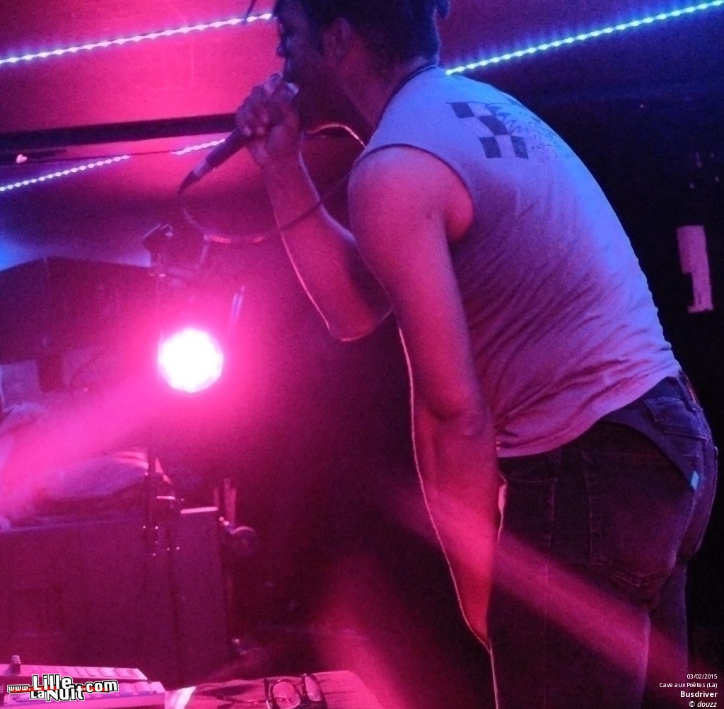 Busdriver + Anna Kova à la Cave aux Poètes – Festival en Solo ou Presque en live - photo n°5