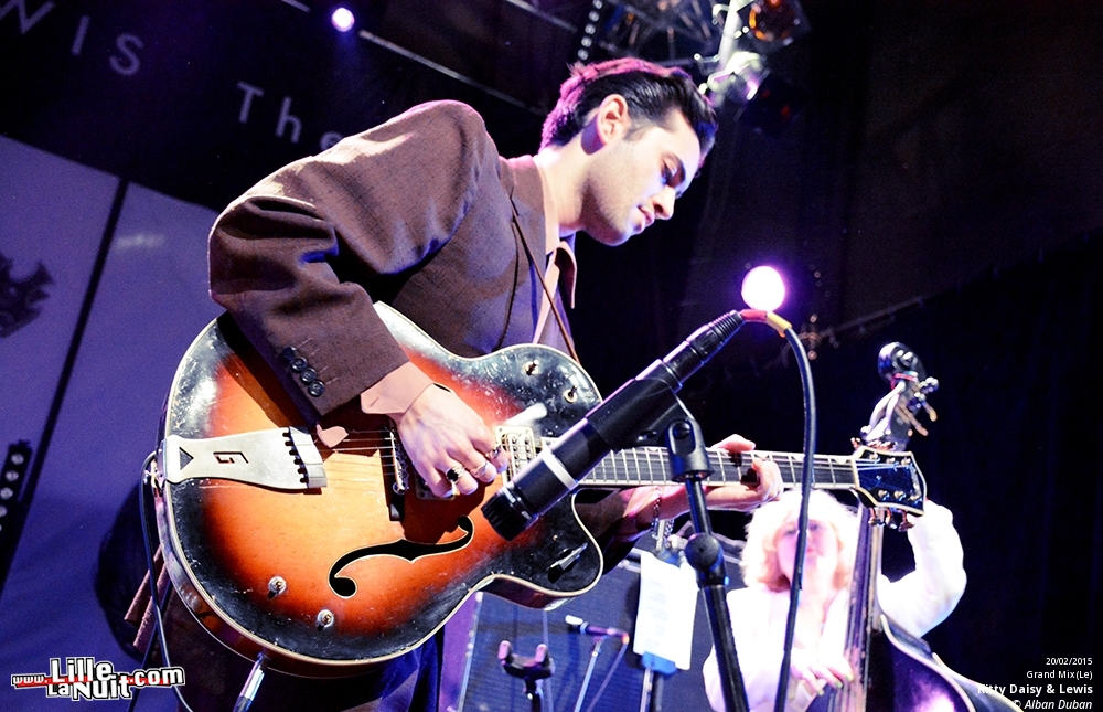 Kitty Daisy and Lewis + The Dash au Grand Mix en live - photo n°12