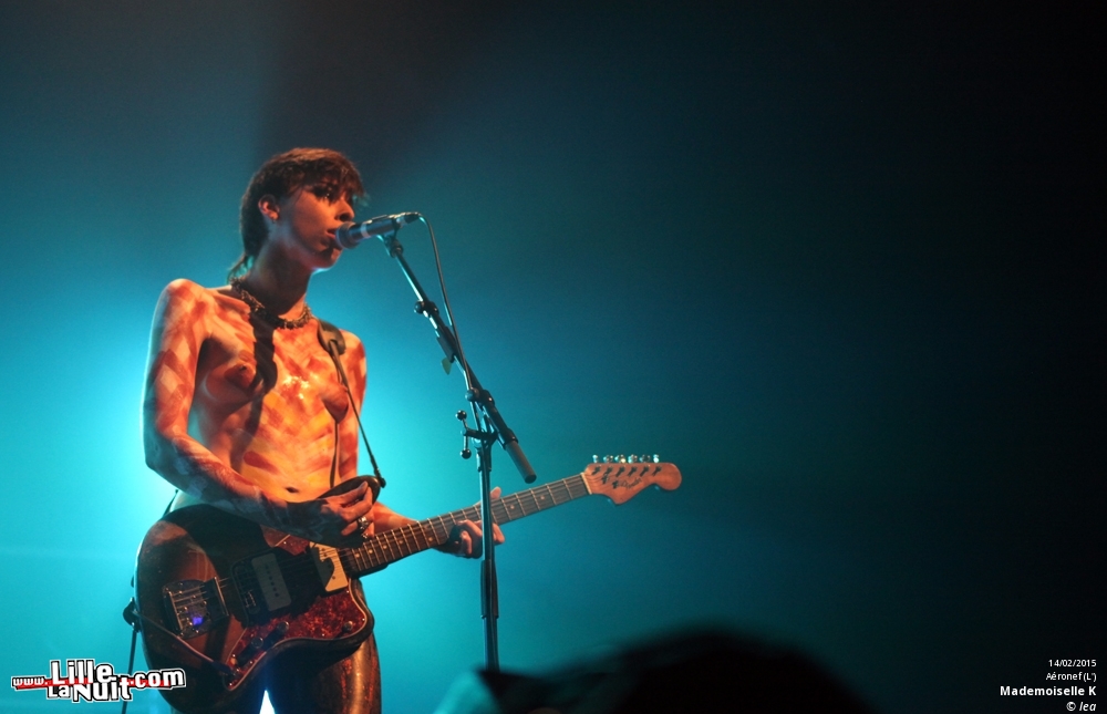 Mademoiselle K + Where is Nina ? à l’Aéronef en live - photo n°5