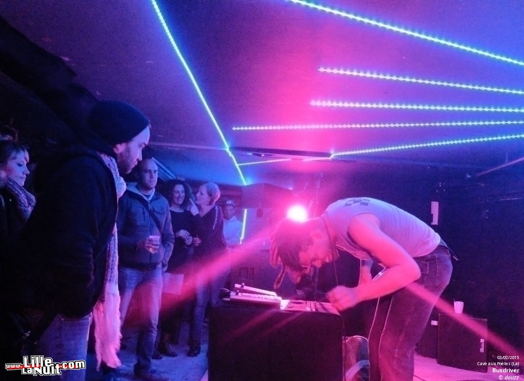 Busdriver + Anna Kova à la Cave aux Poètes – Festival en Solo ou Presque en live - photo n°1