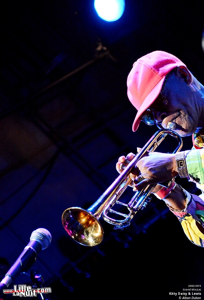 Kitty Daisy and Lewis + The Dash au Grand Mix en live - photo n°16