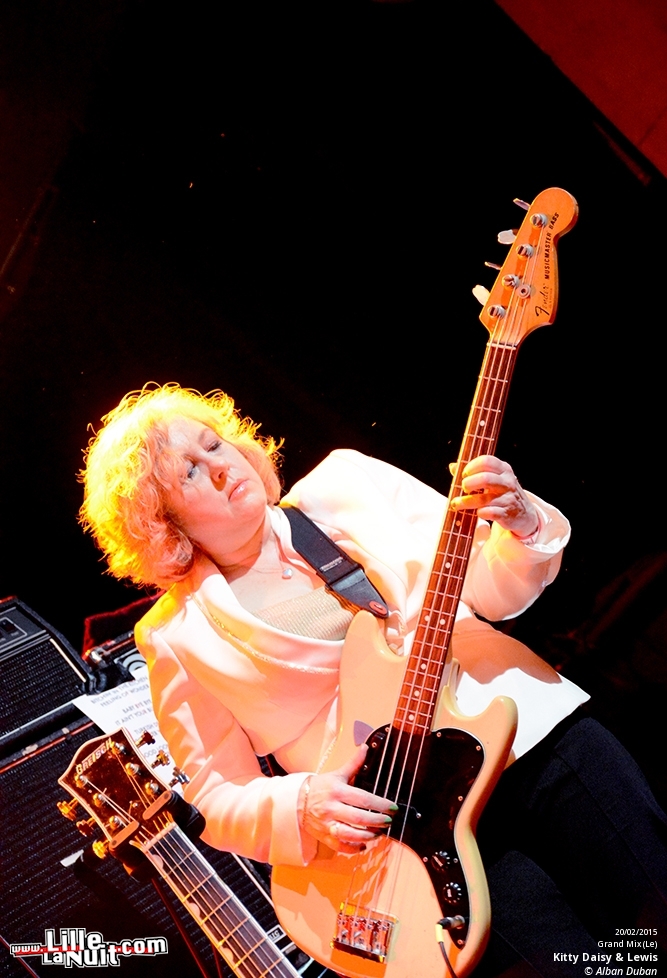 Kitty Daisy and Lewis + The Dash au Grand Mix en live - photo n°9
