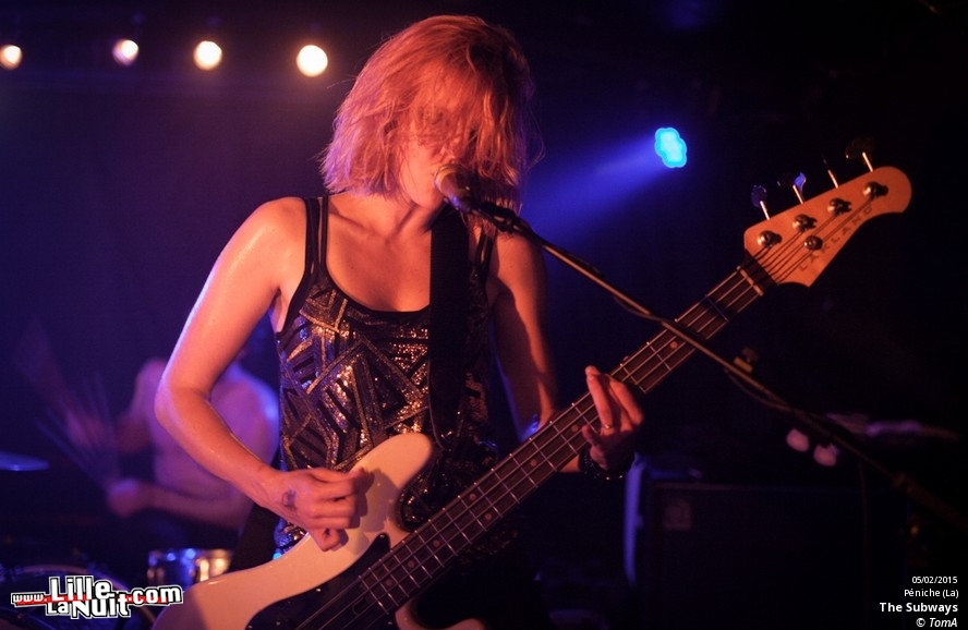 The Subways + Okay Monday à la Péniche en live - photo n°27