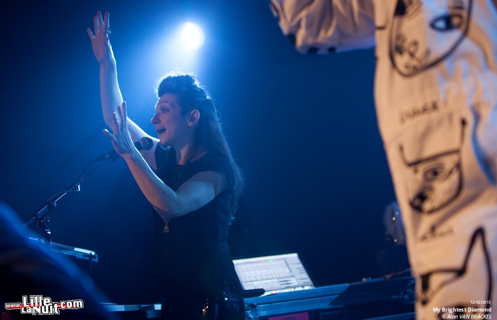 My Brightest Diamond + Tim Fite à l’Aéronef en live - photo n°13