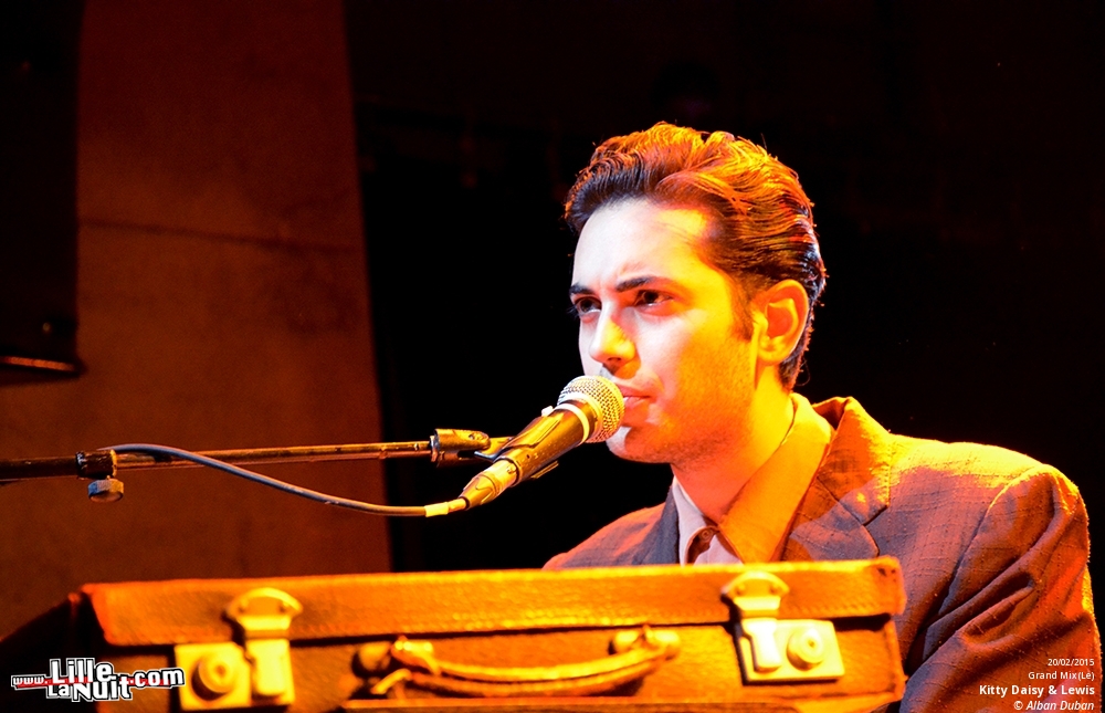 Kitty Daisy and Lewis + The Dash au Grand Mix en live - photo n°7
