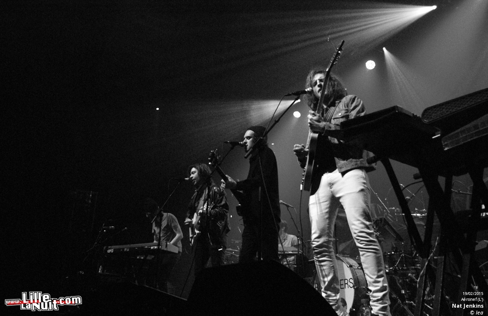 The Kooks + Bleachers + Nat Jenkins à l’Aéronef en live - photo n°1