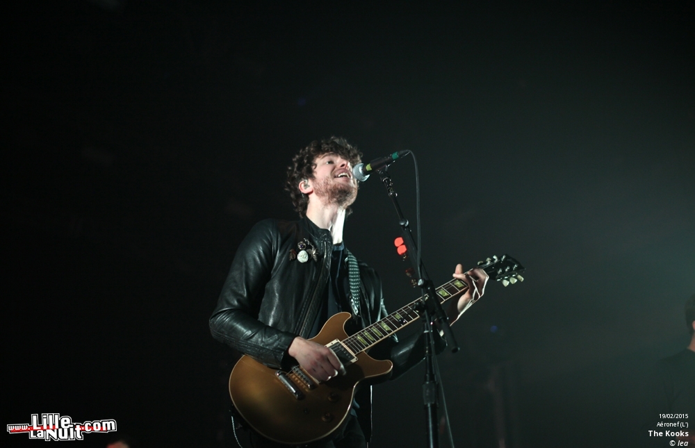 The Kooks + Bleachers + Nat Jenkins à l’Aéronef en live - photo n°9