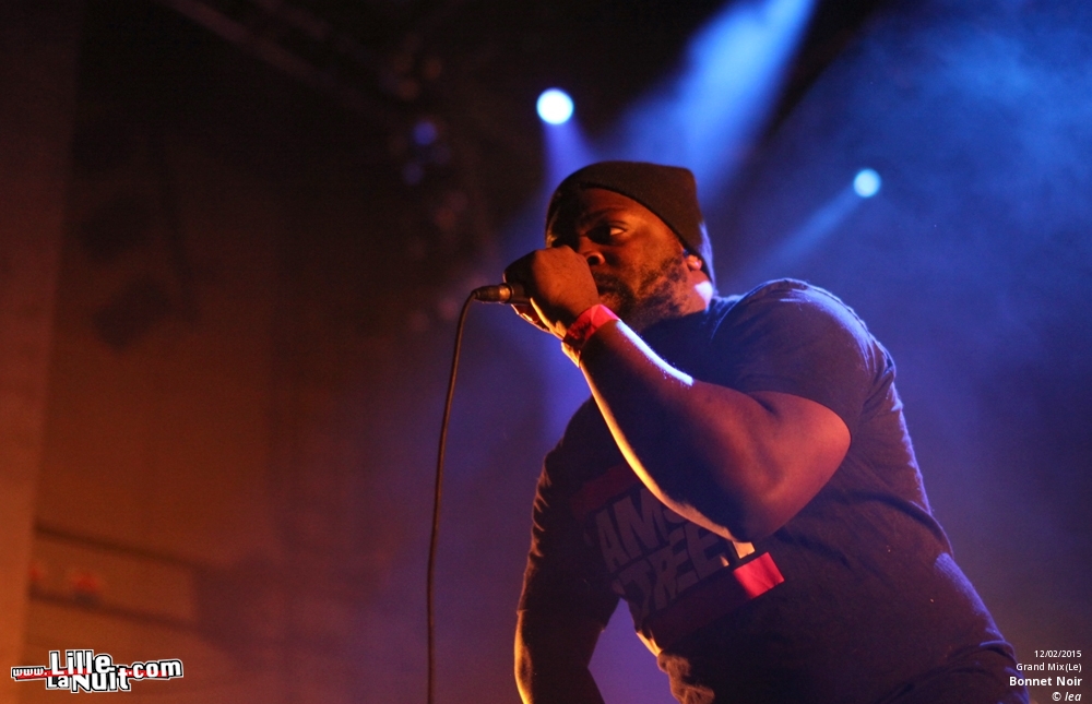 Chill Bump + La Fine équipe + Bonnet Noir + Furieux Ferdinand au Grand Mix en live - photo n°1