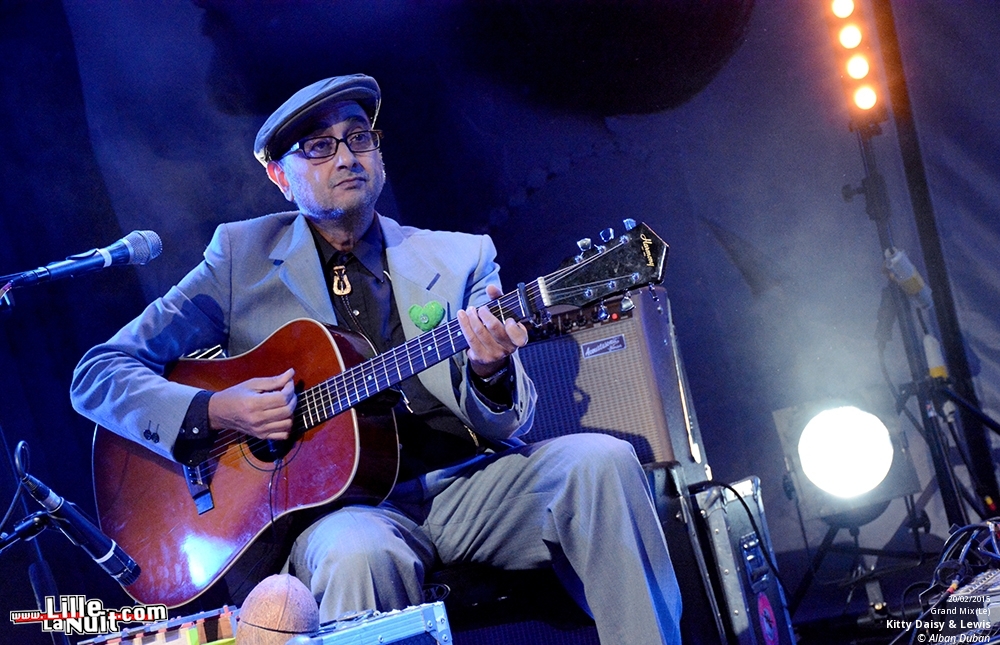 Kitty Daisy and Lewis + The Dash au Grand Mix en live - photo n°1