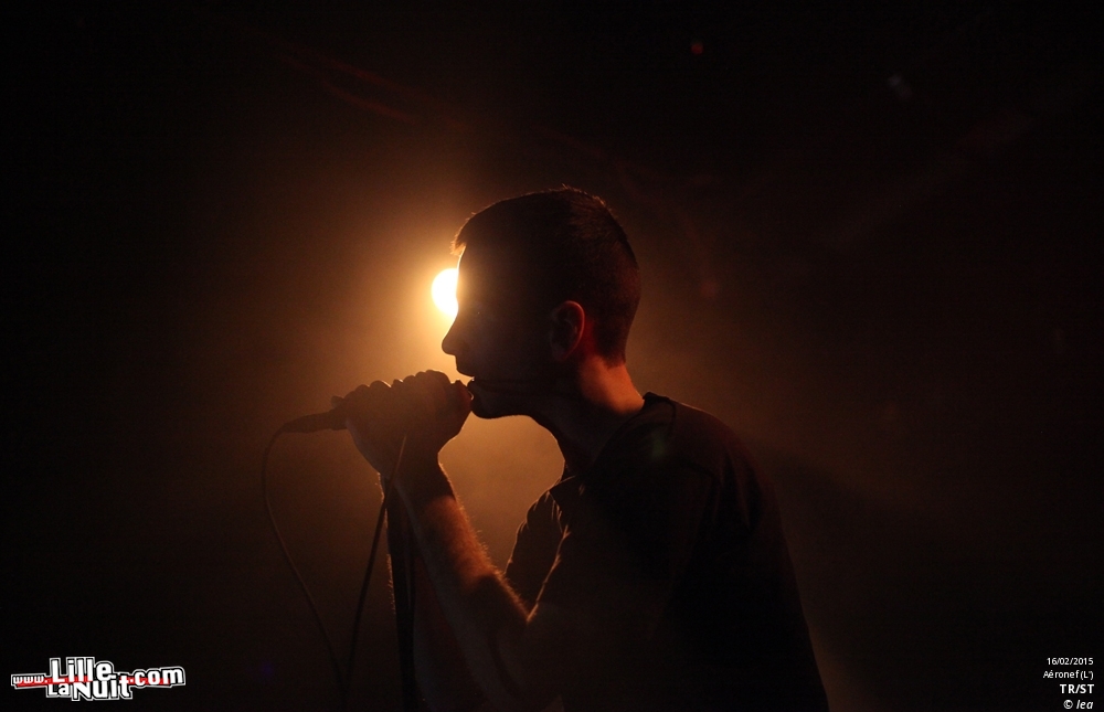 TR/ST + Jonas Bering à l’Aéronef en live - photo n°7